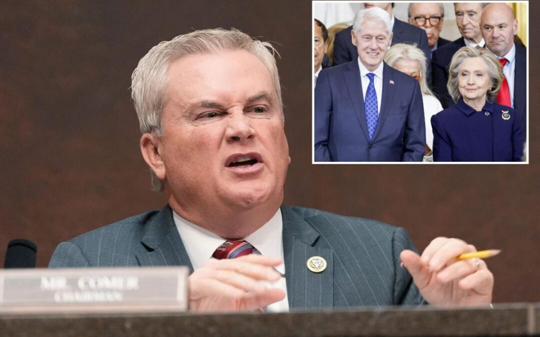 House GOP chairman rejects ‘unreasonable offer’ from Bill and Hillary Clinton ahead of contempt vote