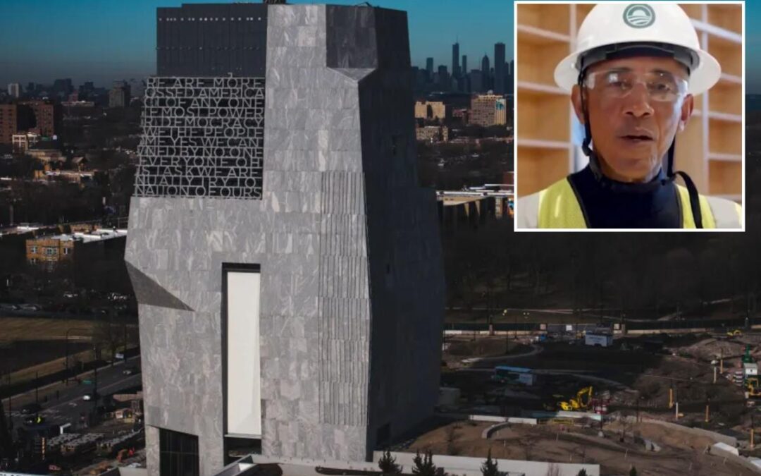 Obama eviscerated after latest update to dour presidential center gives locals ‘a headache’