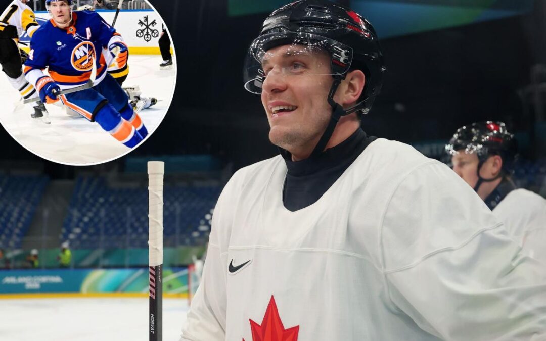 Bo Horvat’s Olympic obsession drove him to this Team Canada moment