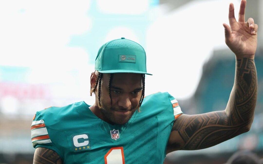 Tua Tagovailoa next team odds: A favorite emerges as trade rumors swirl