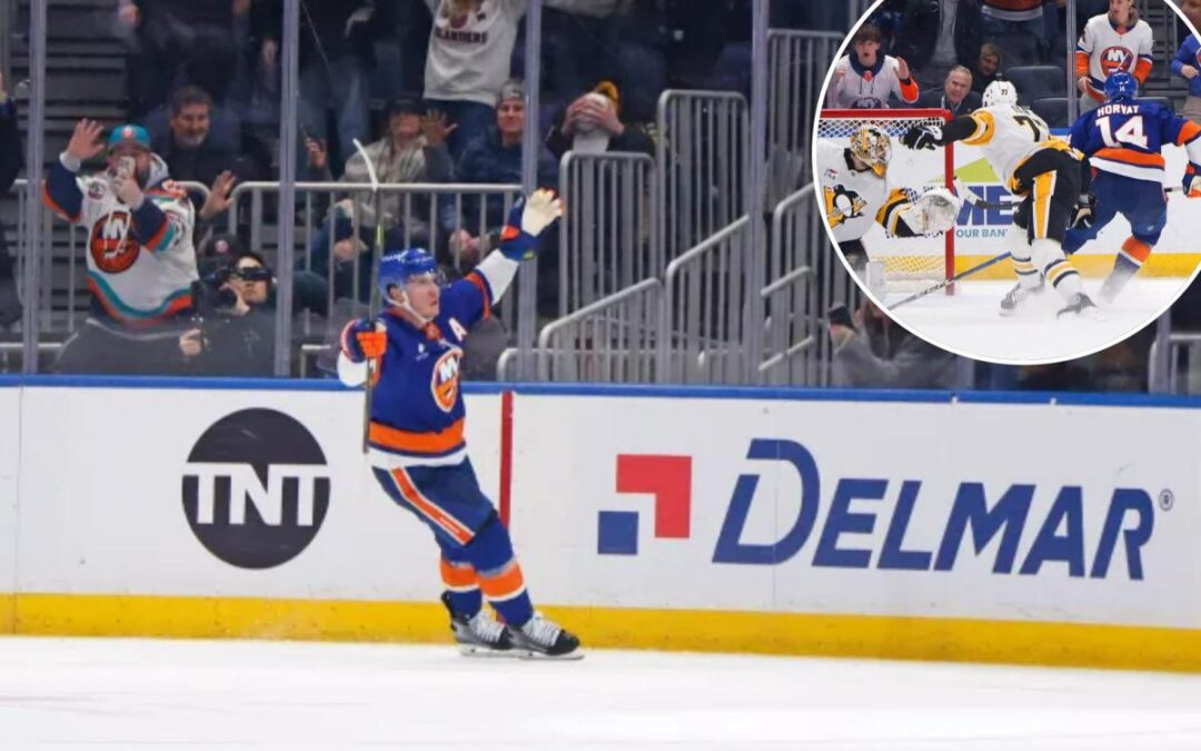 Bo Horvat long-awaited scoring breakout comes at perfect time for Islanders