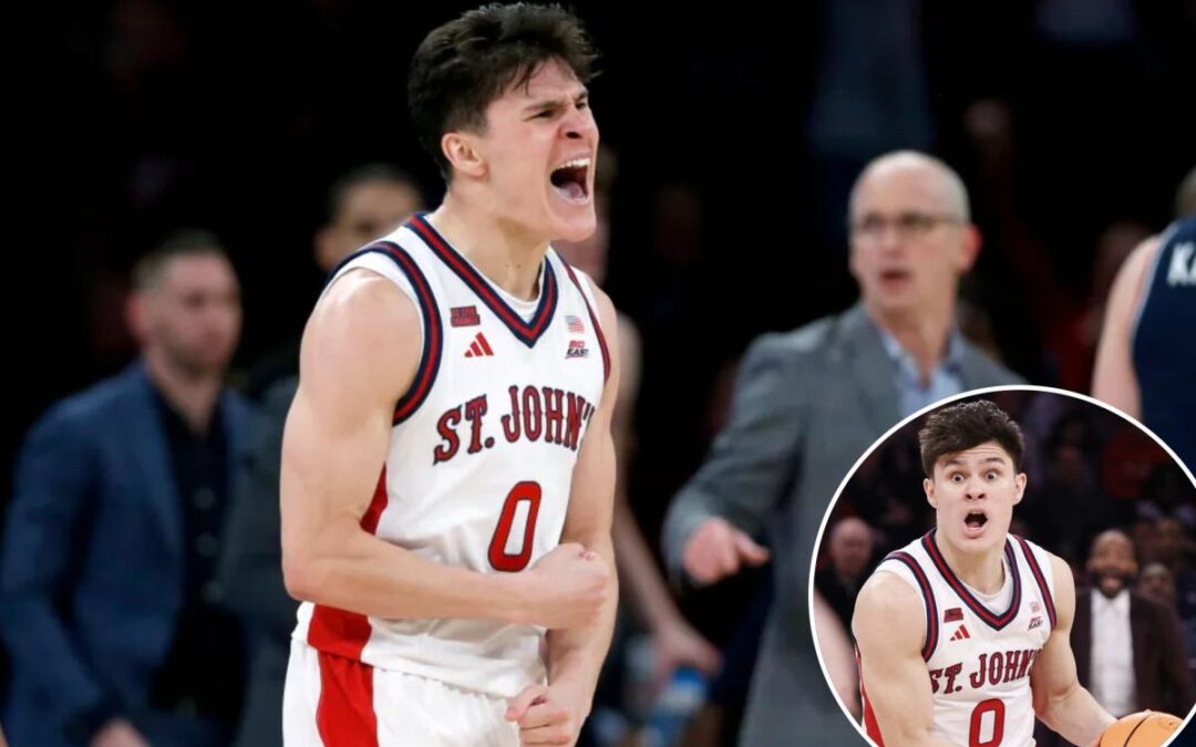 Dylan Darling’s clutch play down stretch propels St. John’s