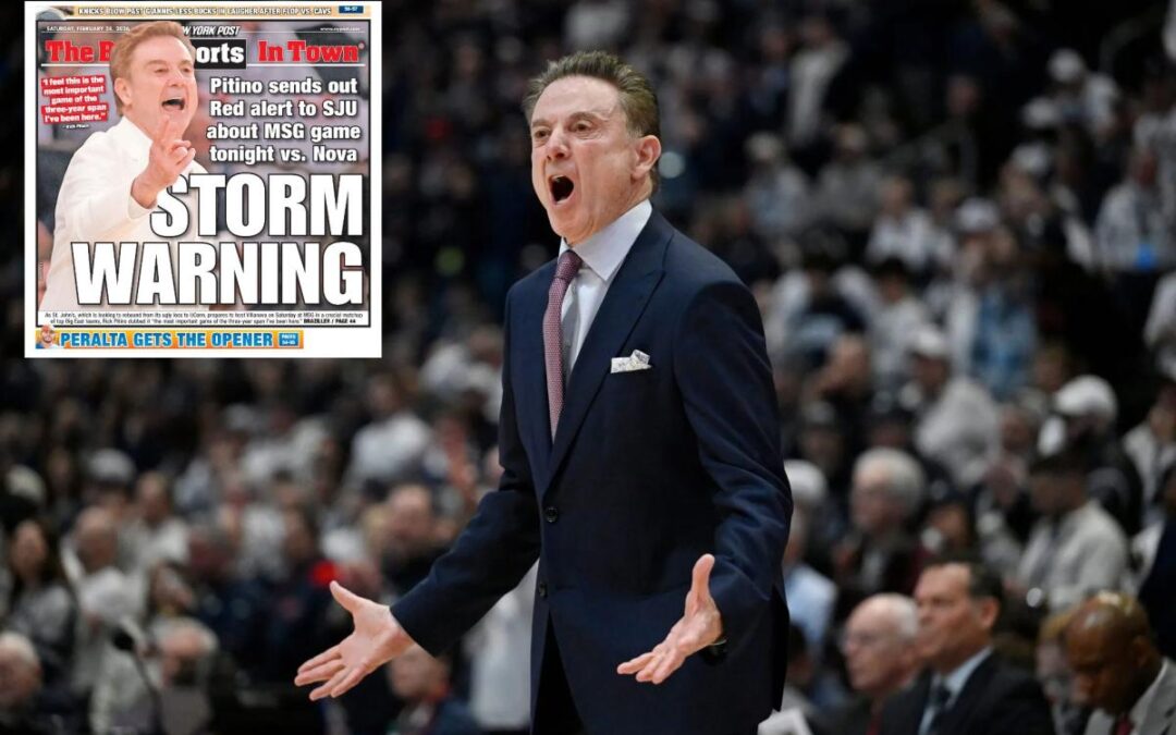 St. John’s answers Rick Pitino’s — and The Post’s — motivational  pitch with blowout win