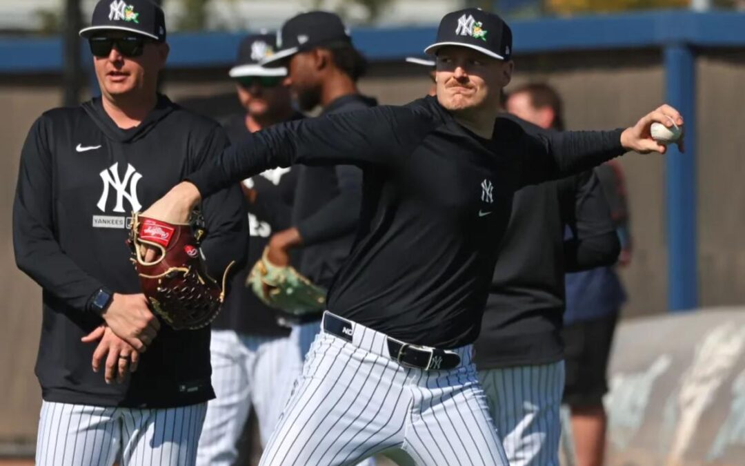 Yankees’ Brent Headrick already bringing heat at spring training