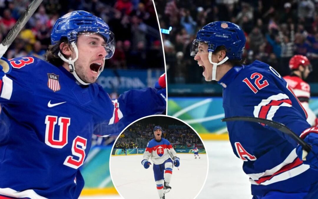 USA vs. Slovakia prediction: Men’s Olympic Hockey semifinal odds, picks, and best bets