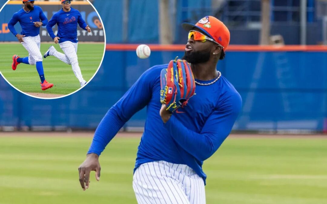 Mets playing it cautious with oft-injured Luis Robert Jr. in hopes of unleashing All-Star potential
