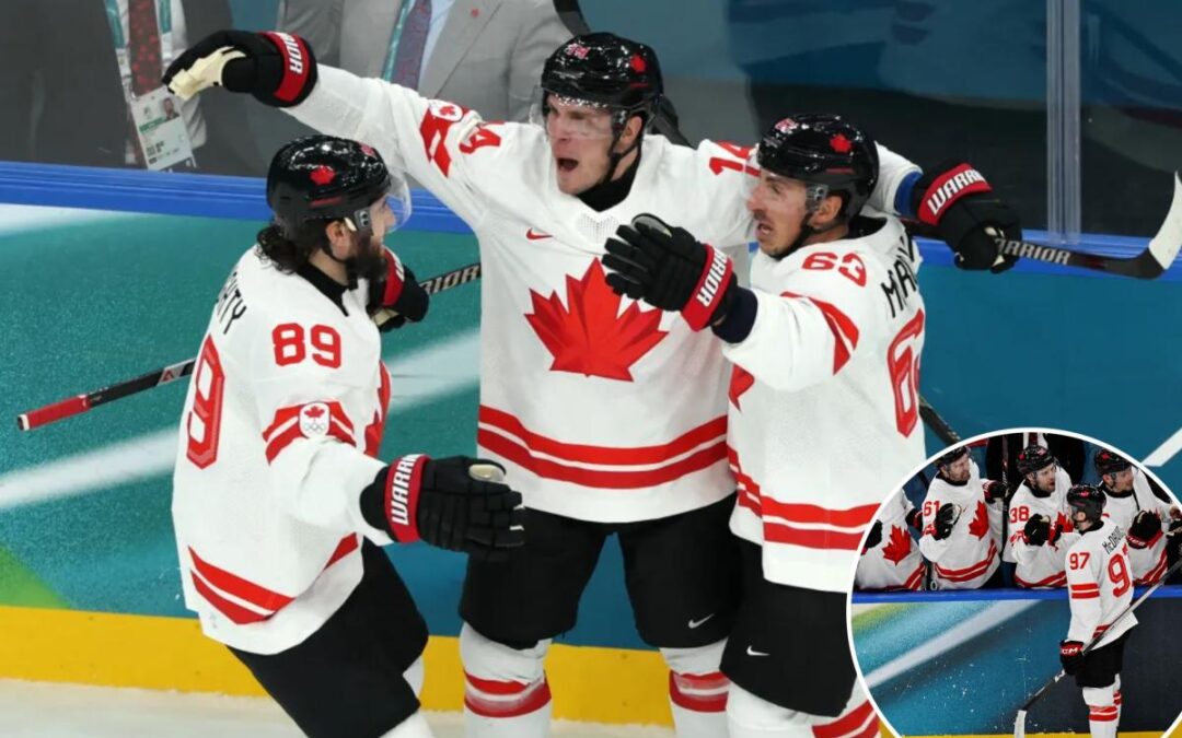 Canada vs. Switzerland prediction: Men’s Olympic Hockey odds, picks, best bet Friday