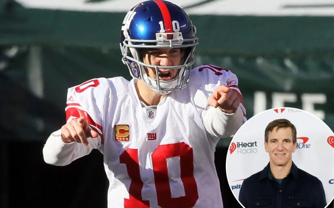 Eli Manning reacts to latest Pro Football Hall of Fame snub