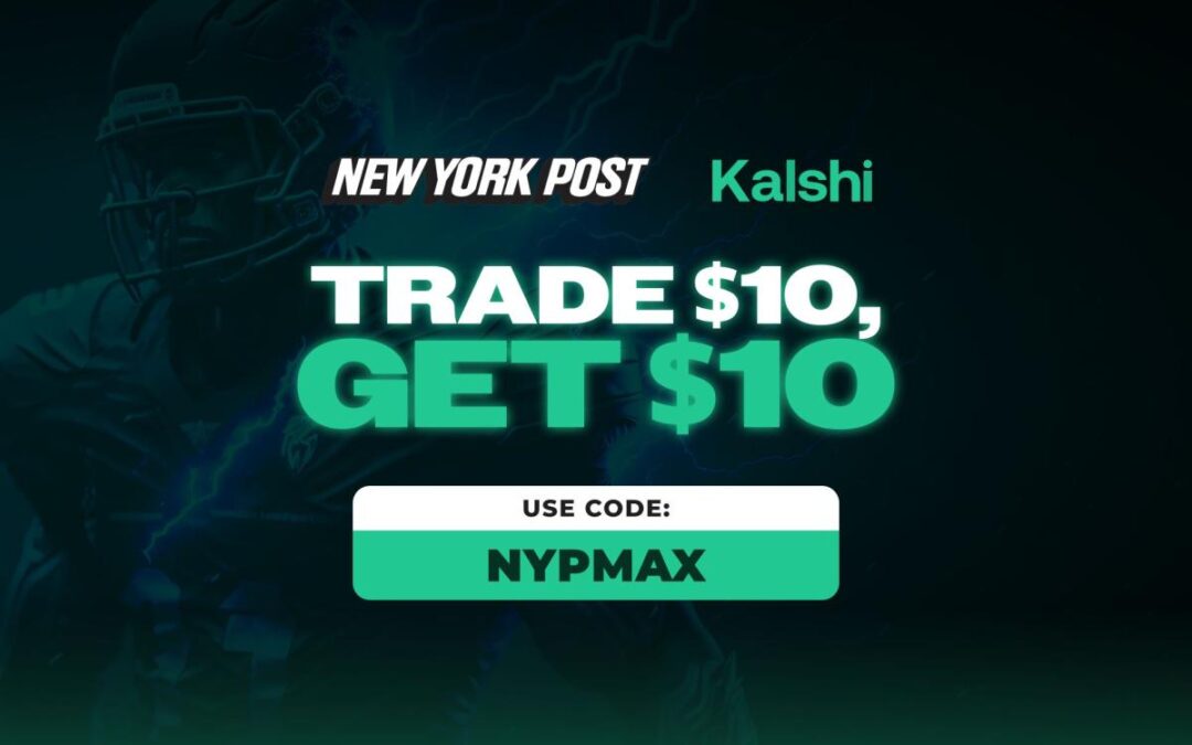 Kalshi promo code NYPMAX: Trade $10, get $10! for Super Bowl 2026