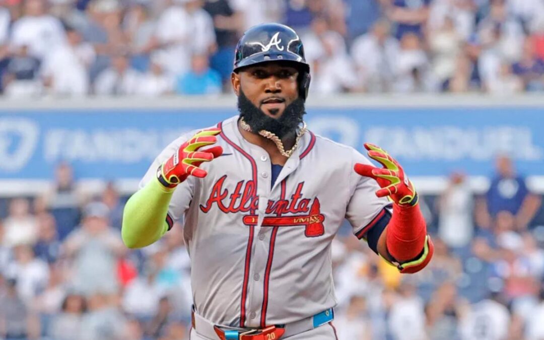 Ex-Braves slugger Marcell Ozuna signing $12 million contract with Pirates