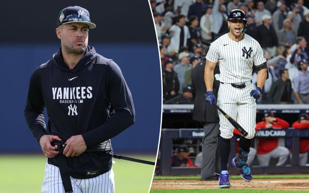 Giancarlo Stanton raises eyebrows with ‘can’t open bag of chips’ comment