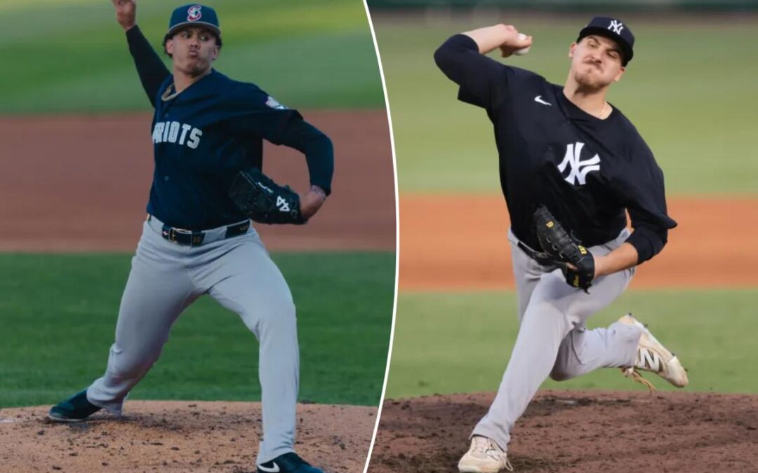 Carlos Lagrange, Ben Hess will join Yankees at big league spring training