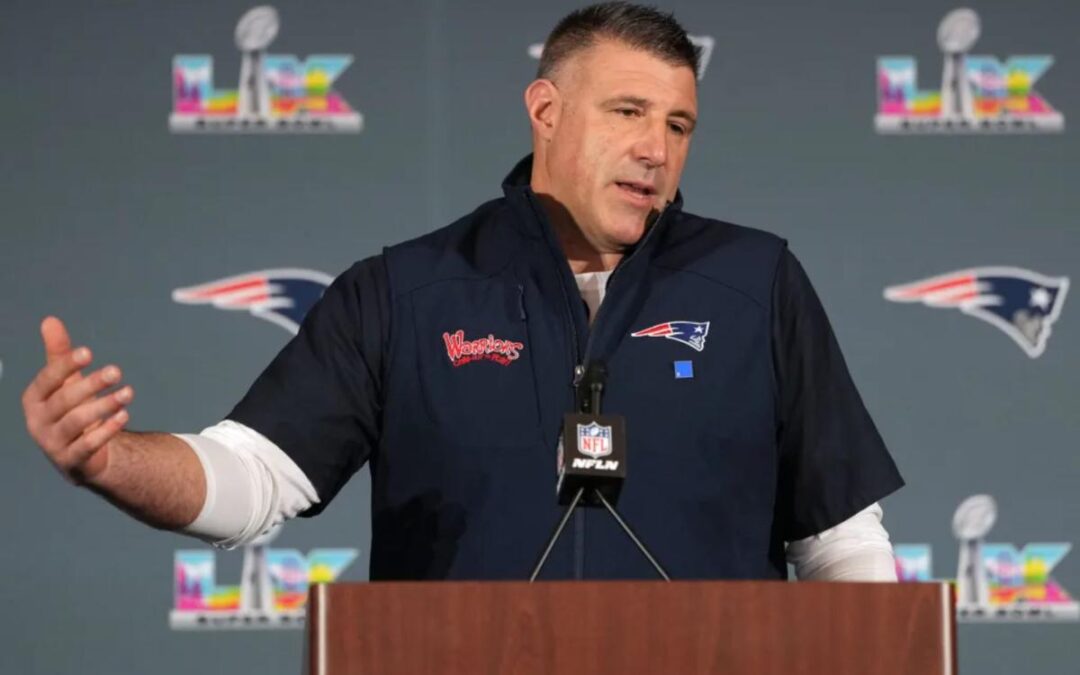 First lesson Mike Vrabel stressed to Patriots was importance of respect