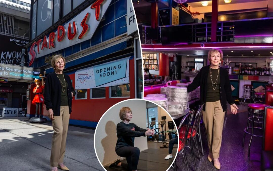 How Ellen of Ellen’s Stardust Diner stays in shape and on stage at 84 (trips to Nordstrom help)