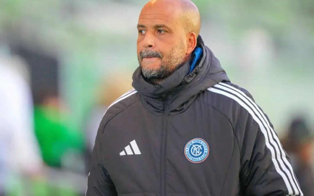 Pascal Jansen’s season bar for NYCFC couldn’t be more clear