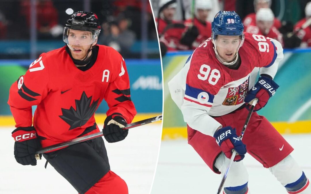 Czechia vs. Canada prediction: Men’s Olympic Hockey odds, best bet Wednesday