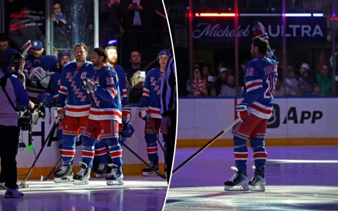 Rangers’ Olympic heroes get warm welcome home as ‘U-S-A’ chants fill Garden