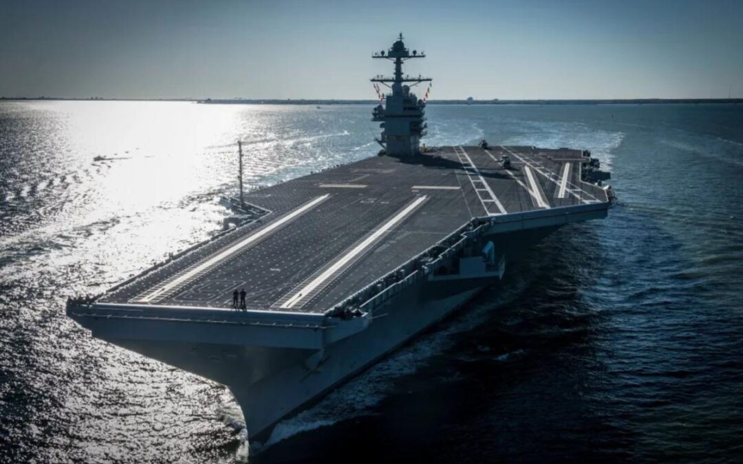 Second US aircraft carrier is being sent to the Middle East: report