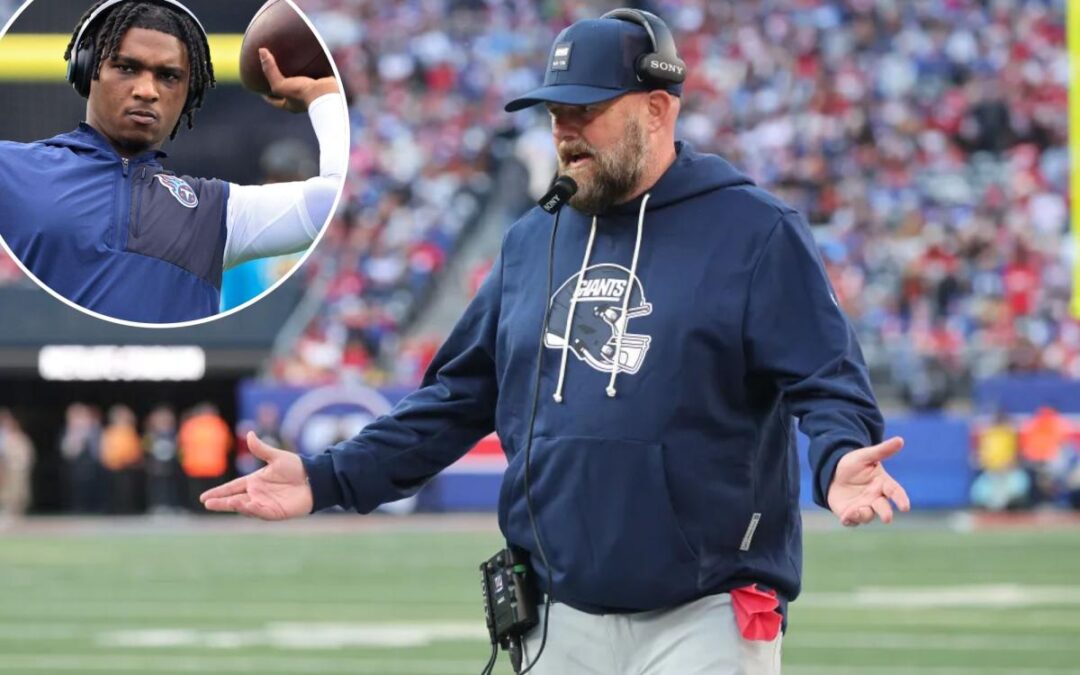 Brian Daboll’s Cam Ward trickery didn’t sway Titans from taking QB with No. 1 pick