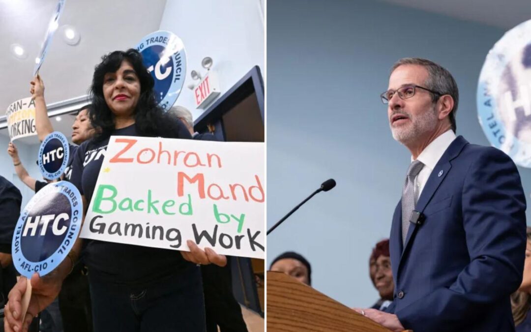 NYC hotel workers union gears up for potential strike during World Cup