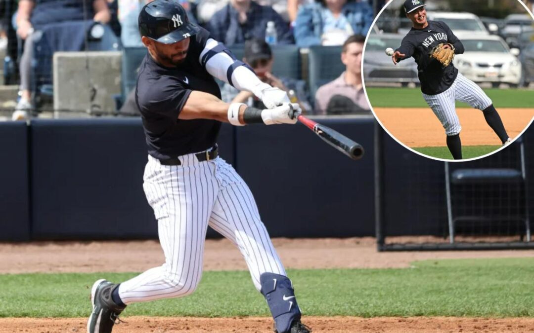 Jose Caballero can use his ‘gift’ to force Yankees into complicated Anthony Volpe call