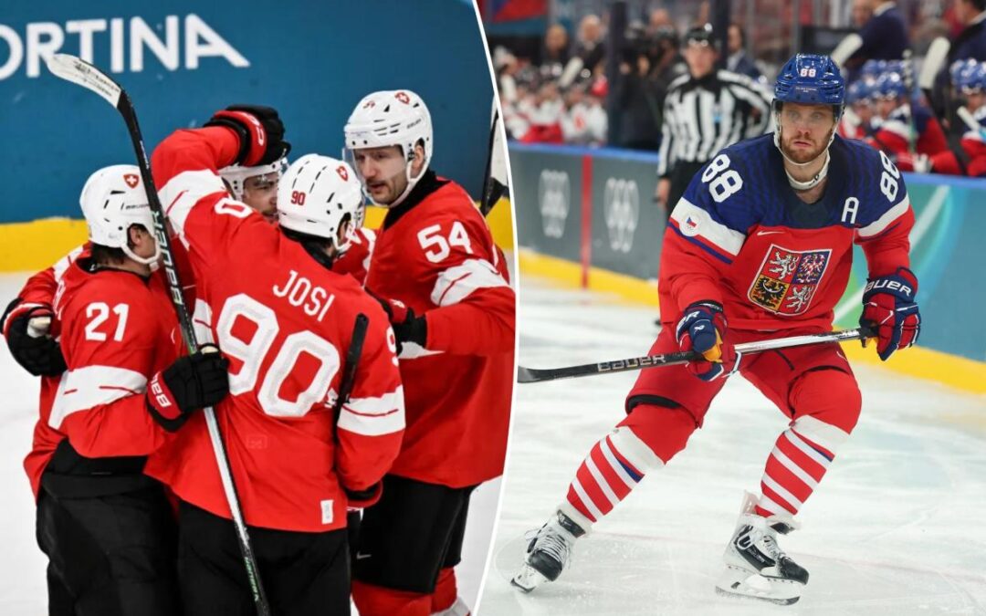 Czechia vs. Switzerland prediction: Olympic Men’s Hockey odds, picks, best bet Sunday
