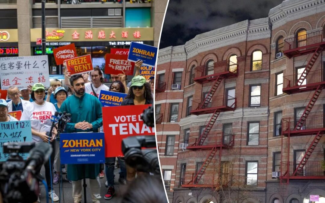 Shocking state of NYC rental report spells even more disaster for Mamdani’s rent freeze plan