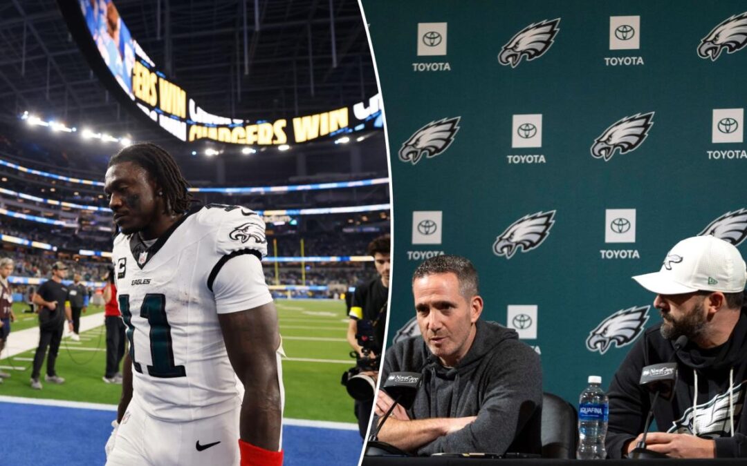 A.J. Brown next team odds: Where Eagles’ star receiver could land as trade rumors swirl