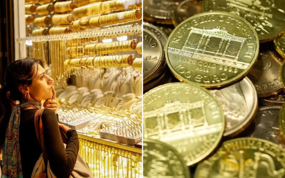 JPMorgan forecasts gold to hit $6,300 in 2026 despite sharpest fall since 1980s