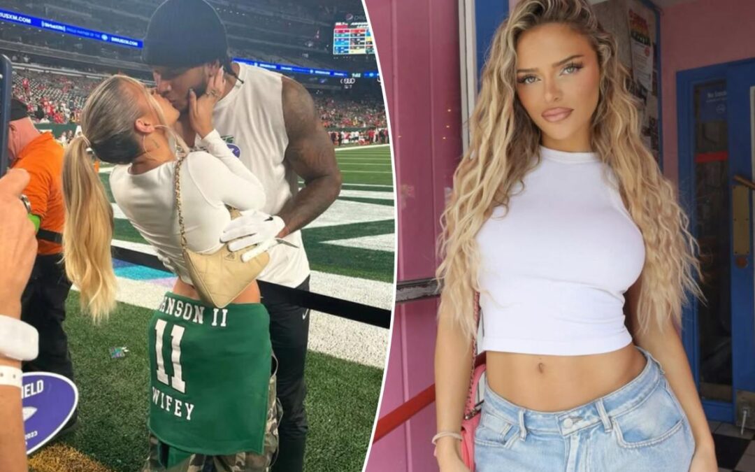 Jermaine Johnson’s fiancée opens up on ‘bittersweet’ Jets trade