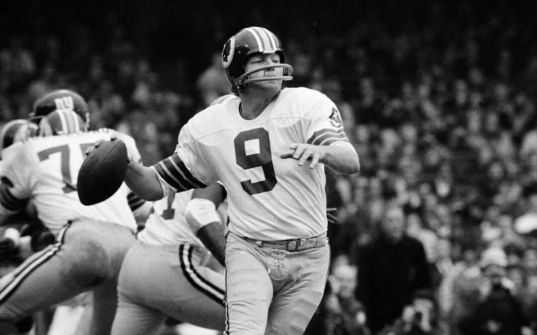 Sonny Jurgensen, Washington football legend and Hall of Famer, dead at 91