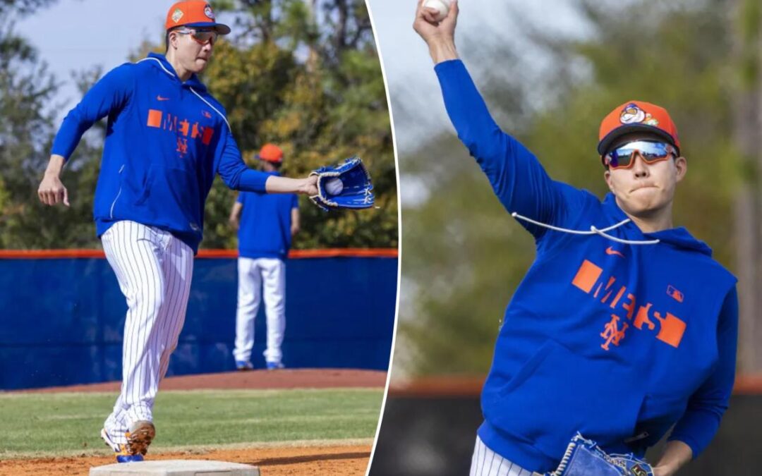 Kodai Senga is out to prove he can stay healthy and be a key Mets option