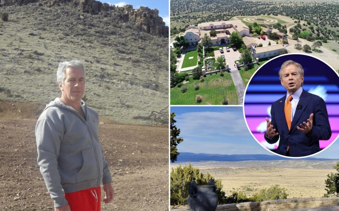 The buyer of Epstein’s ‘baby-making’ New Mexico ranch revealed as authorities investigate possible dead girls buried nearby