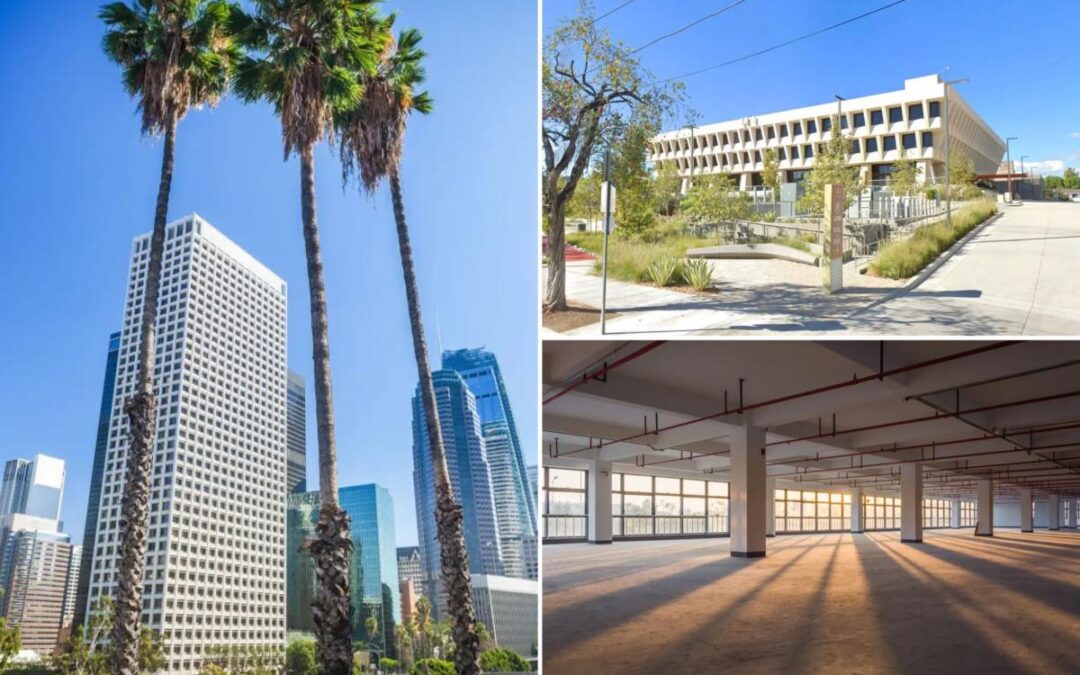 Deserted LA office buildings could be revamped into thousands of much-needed new apartments under game-changing new law