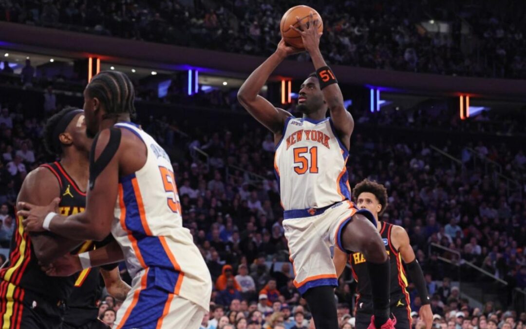 Mohamed Diawara’s attitude proves unshakable amid Knicks changing role