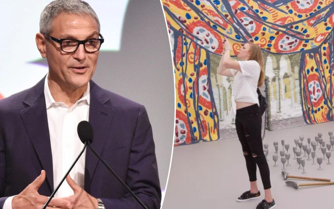 Ari Emanuel looks to impress LA art aficionados as Frieze comes to town
