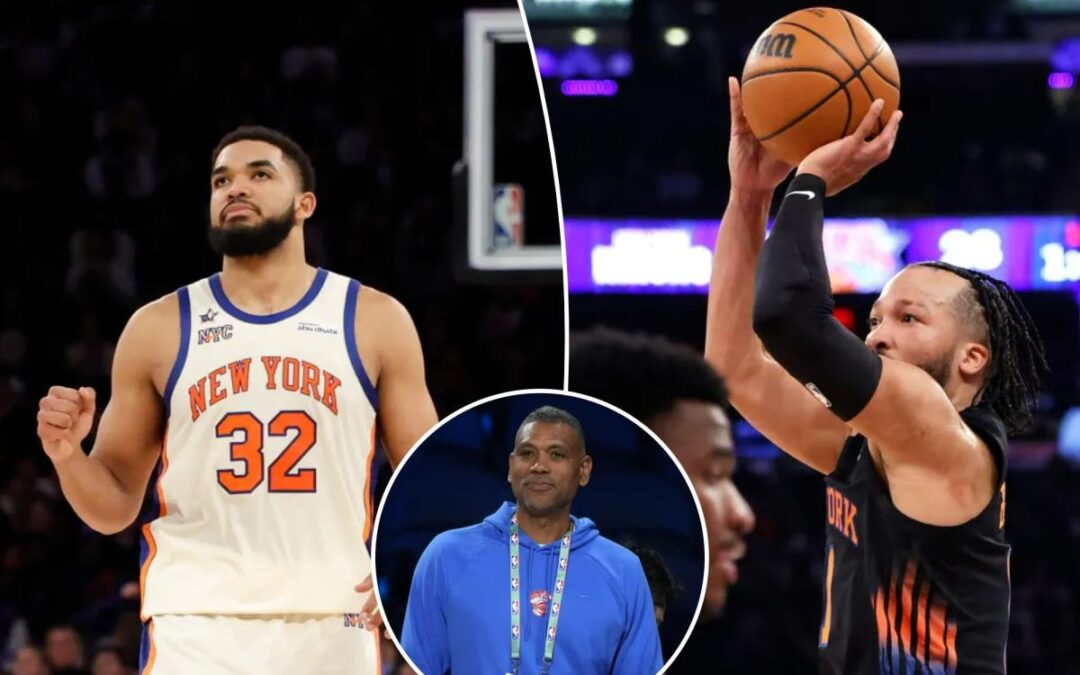 Jalen Brunson, Karl-Anthony Towns joining Allan Houston for Knicks team in All-Star event revival