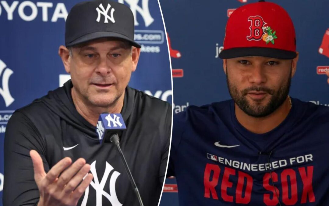 Aaron Boone has disinterested response to Isiah Kiner-Falefa’s ‘surprising’ Yankees dig