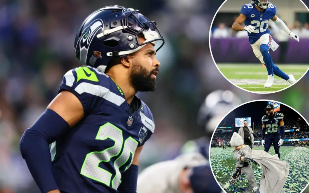 Julian Love thought he’d be with Giants ‘longer’ — but things more than worked out with Seahawks