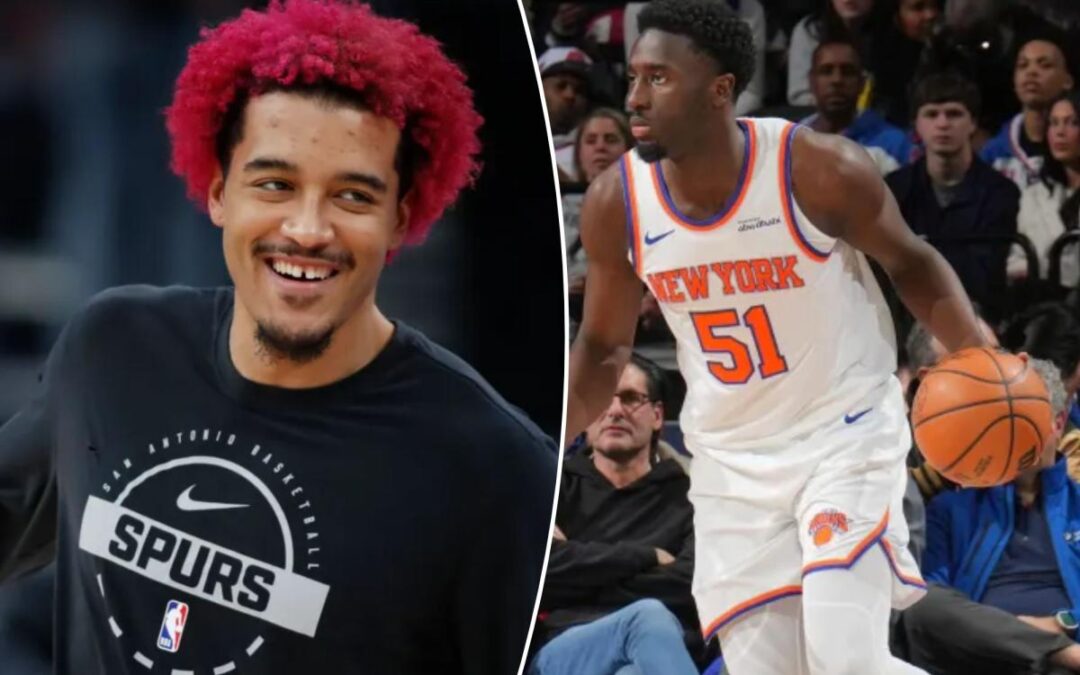 Jeremy Sochan’s Knicks shot will come at Mohamed Diawara’s expense