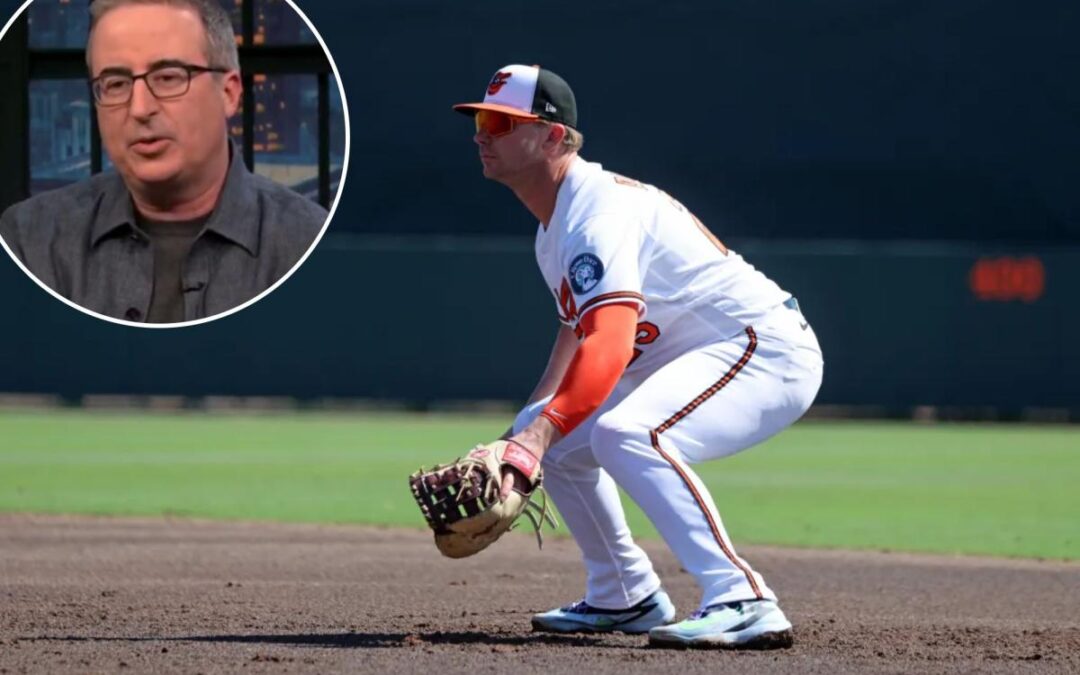 Pete Alonso wants to bring John Oliver’s son to Orioles game after Mets exit heartbreak