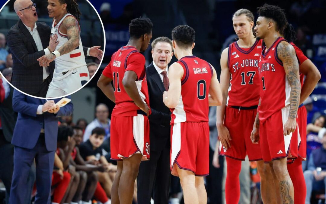 St. John’s braces for major measuring stick with first UConn showdown: ‘Different electricity’