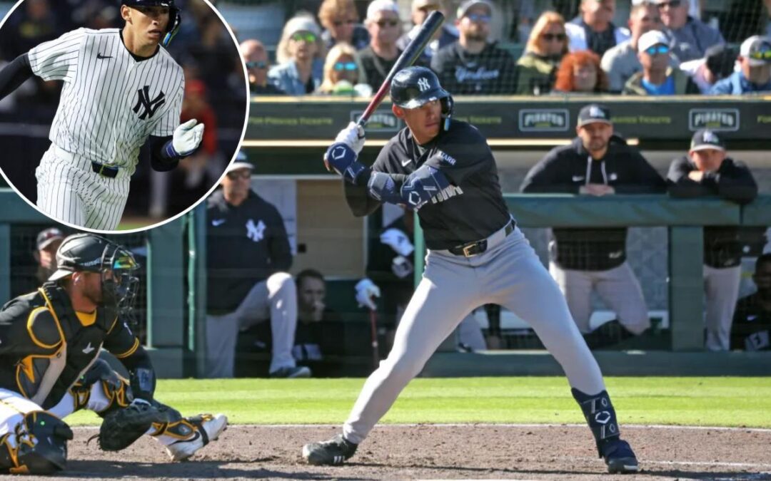 Top prospect George Lombard Jr. gets candid with The Post about his Yankees future, Derek Jeter’s advice