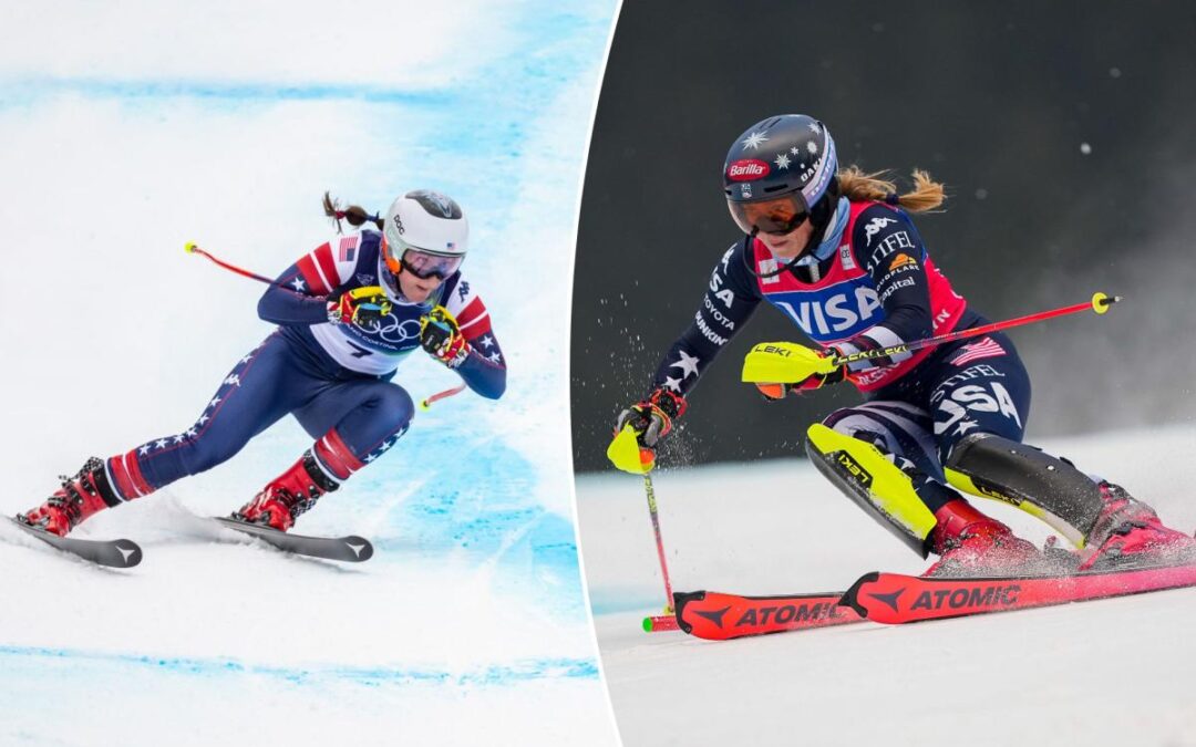 How to watch Breezy Johnson, Mikaela Shiffrin in Olympics women’s team combined alpine skiing for free