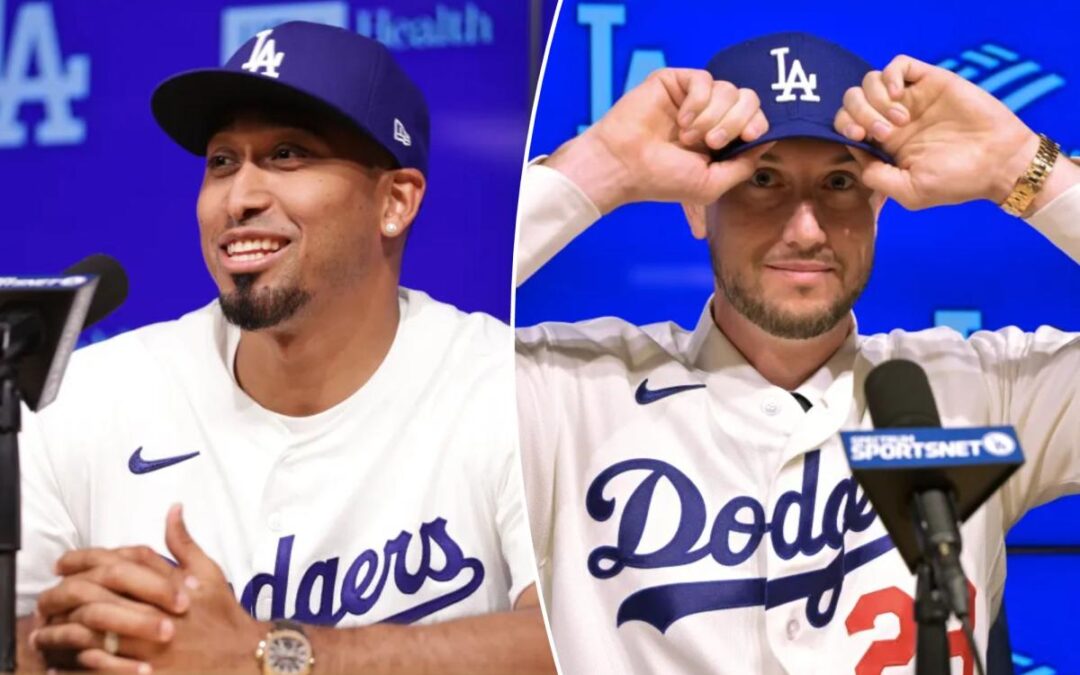 Dodgers reenergized after latest winter spending spree