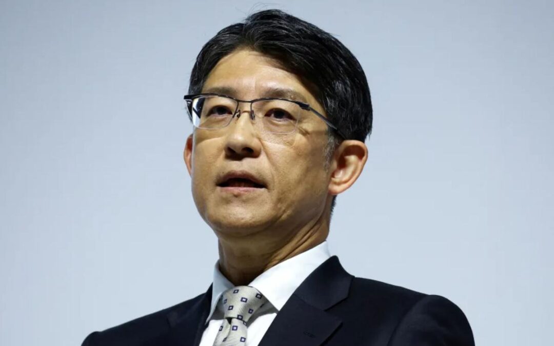 Toyota CEO Sato to step down, to be replaced by CFO Kon