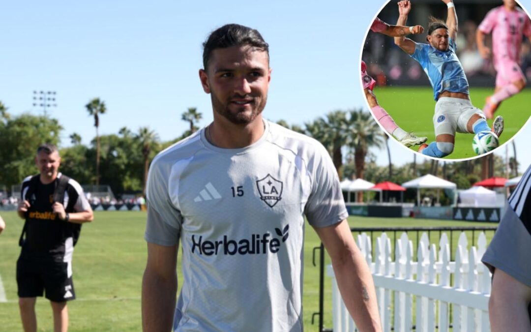 Justin Haak feels ‘strange’ as he faces NYCFC with LA Galaxy for first time