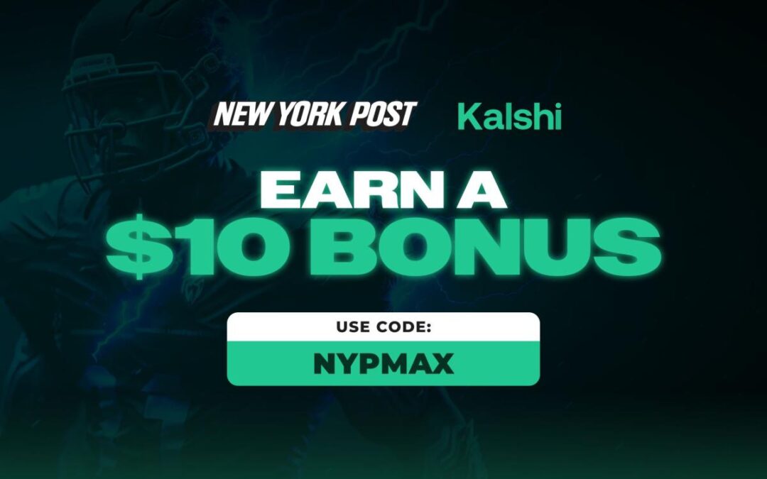 Kalshi promo code NYPMAX: Earn a $10 bonus for Super Bowl prop markets