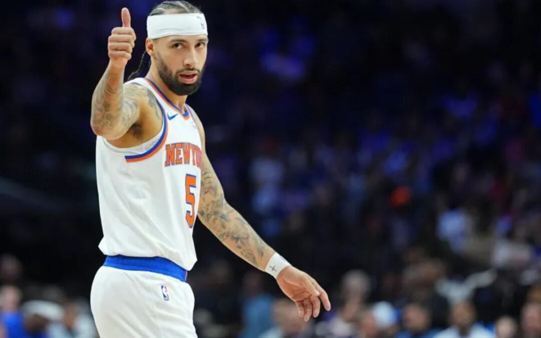 Knicks fans take over 76ers’ home arena — again