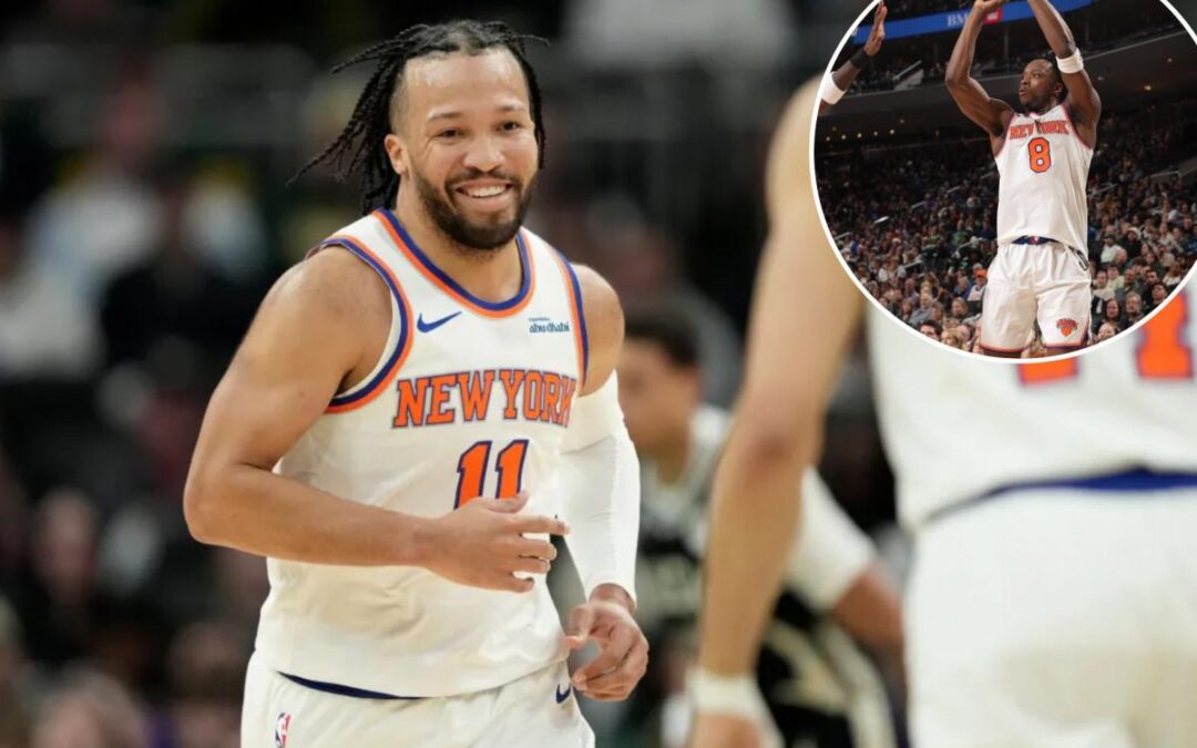 Jalen Brunson, Knicks rebound in a big way with dominant victory over Bucks